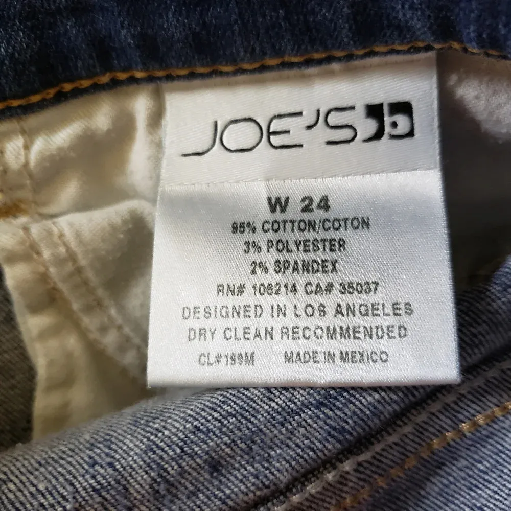 Joes Jeans‎ Light Wash Jean Shorts Cotton 24 - Image 4