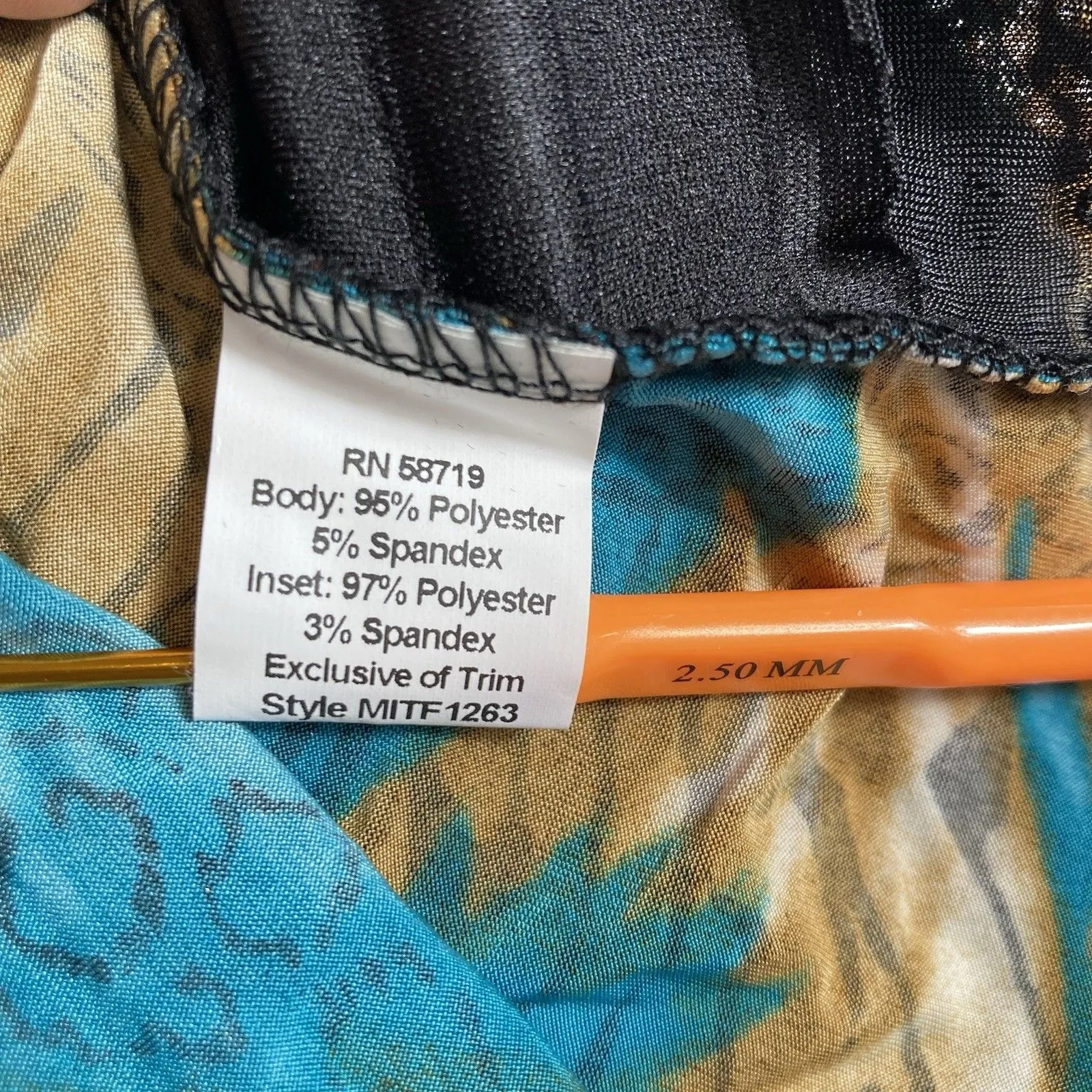 Y2K Notations Velvet Burnout Top M Asymmetric Fairy Whimsigoth Ruffle Glitter - Image 12