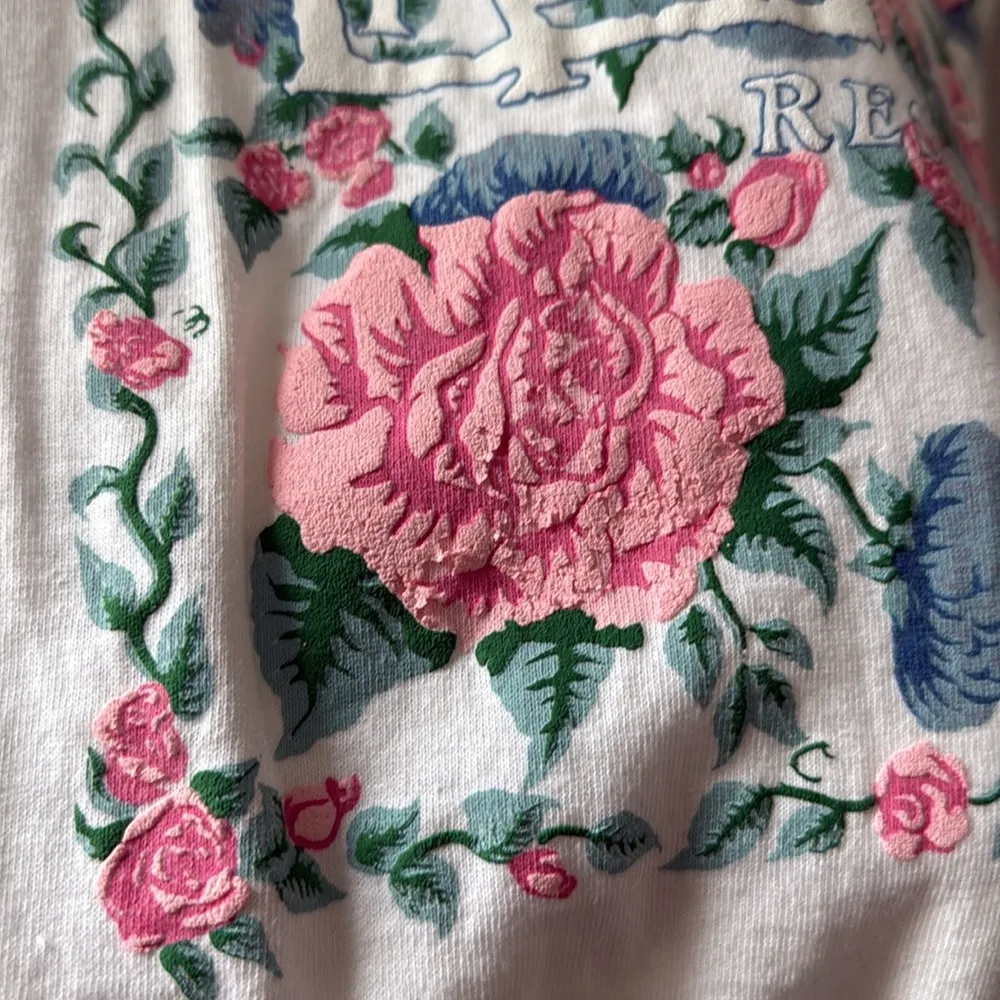 Vintage Disney Dixie Landings Resort Cream T-Shirt Mickey Mouse Tag Size Large - Image 7