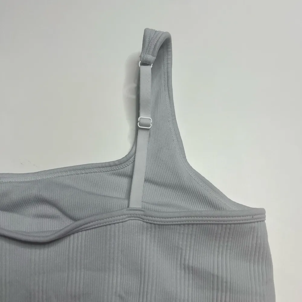 Aerie light gray sports bra small - Image 6