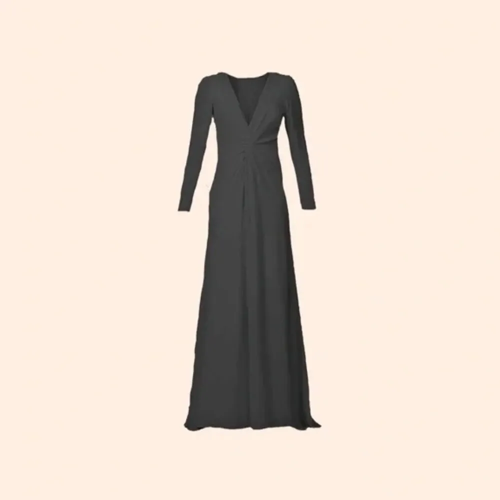 1HR SALE ⚡Reformation Gatsby Dress (Black) - Image 2