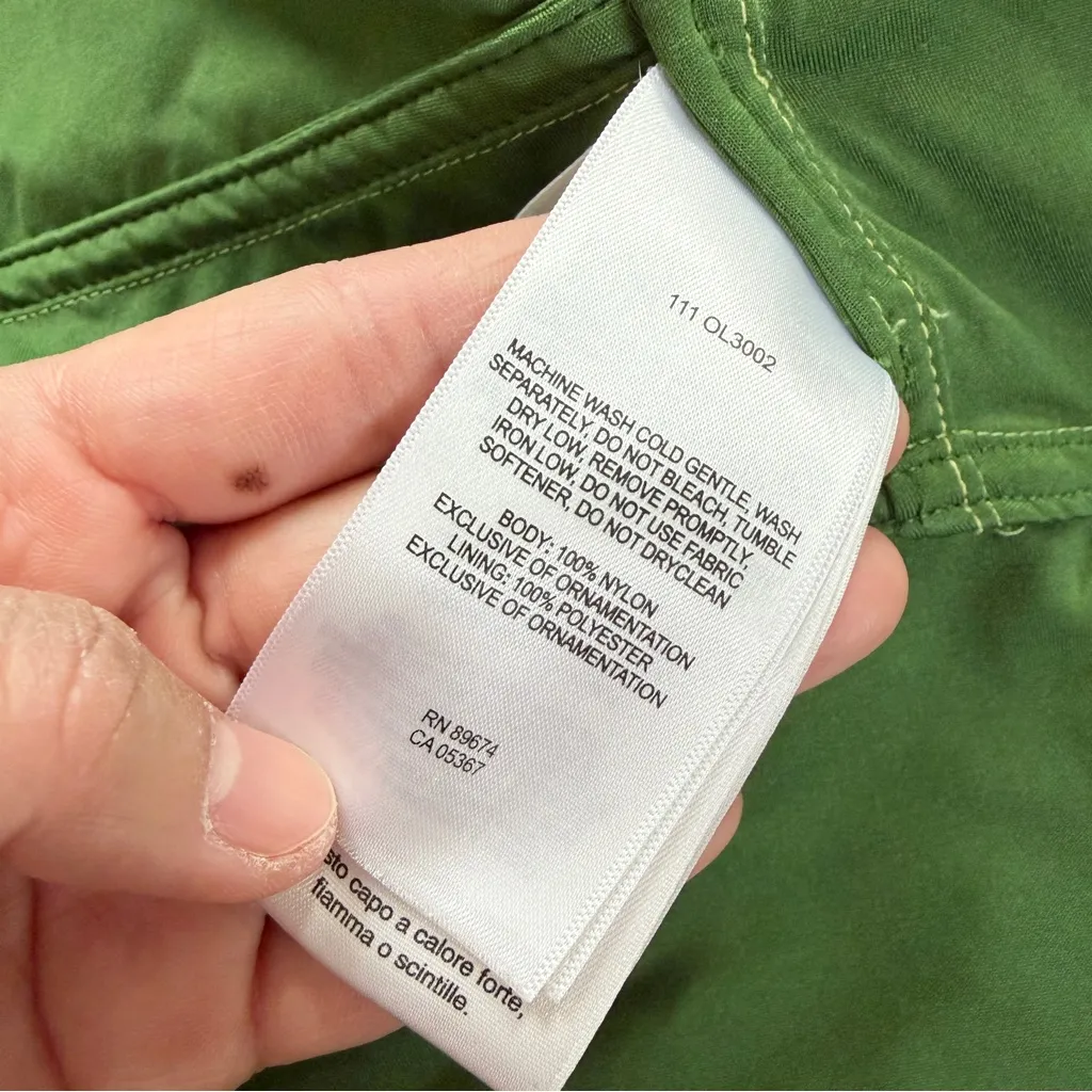 Mountain Hardwear Women’s Urbanite Traveler Jacket Outdoor Hiking in Green 8 - Image 12