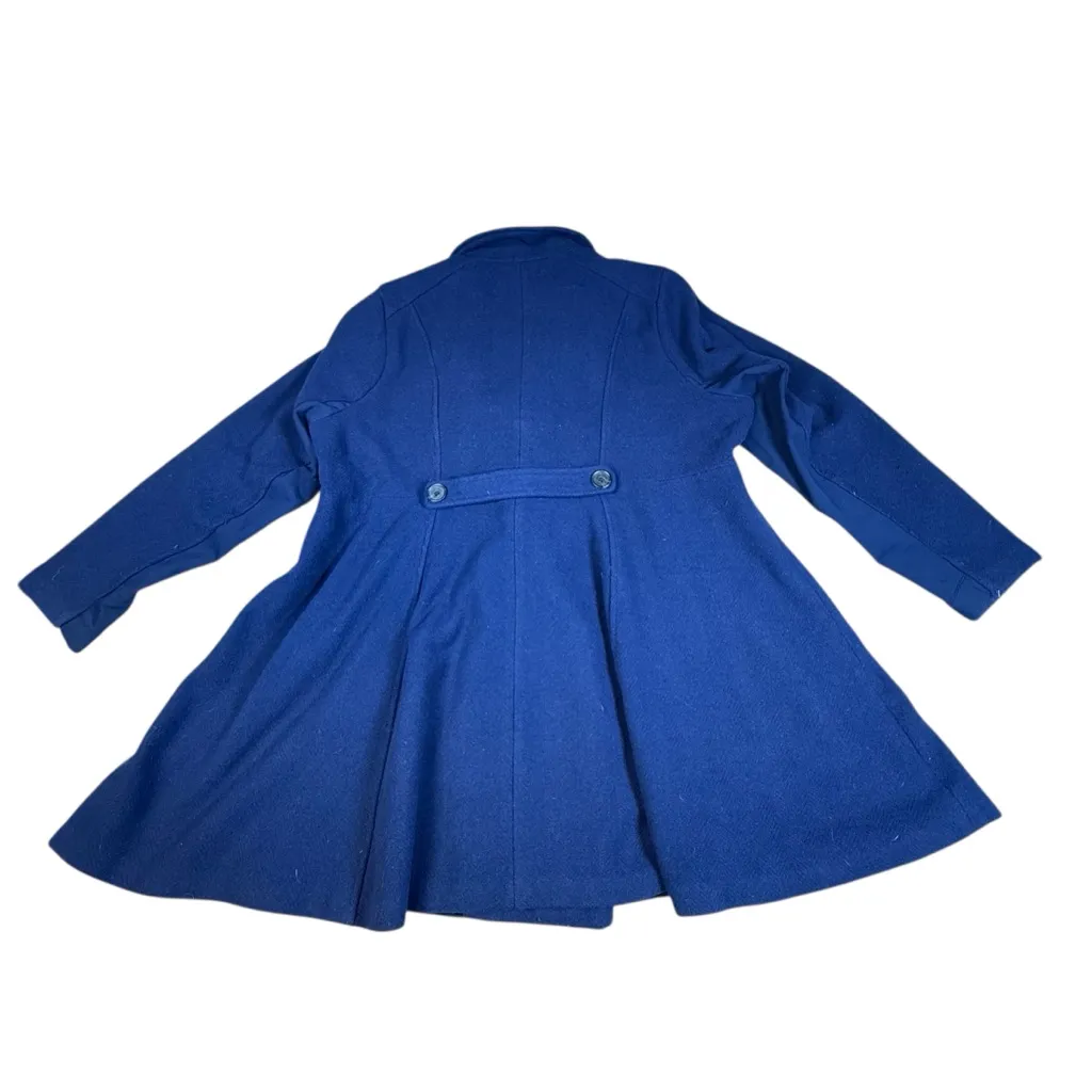 Torrid  Navy Blue Pea Coat 3x - Image 3
