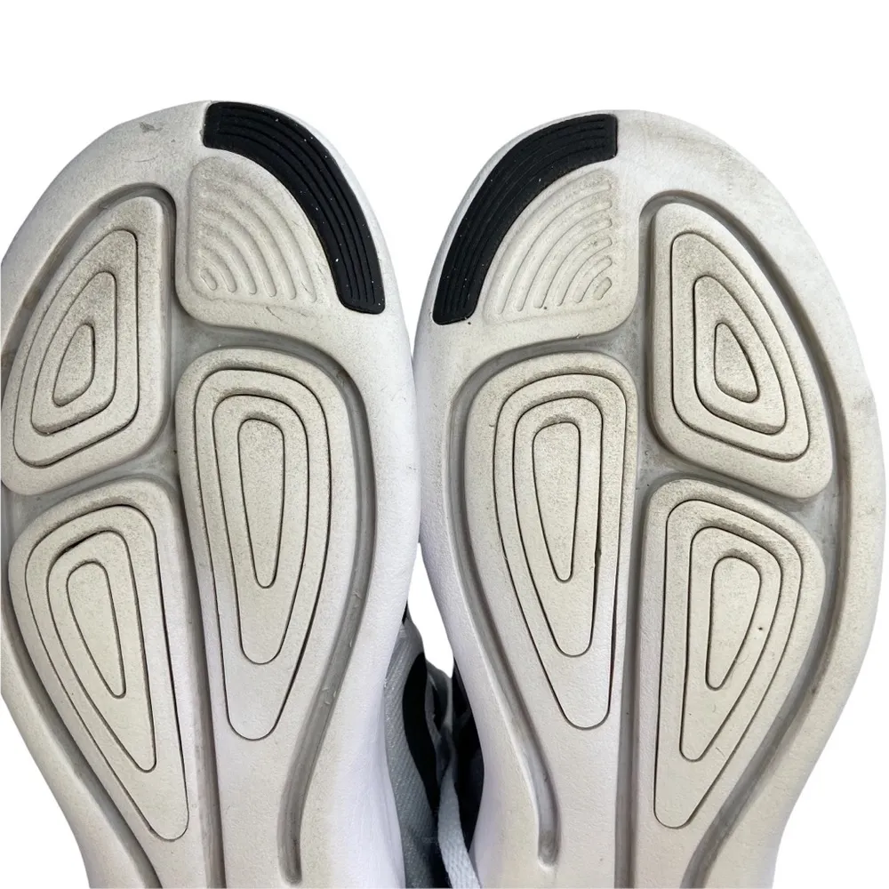 Nike Gray & White Lunarstelos FitSole Running Shoes Sneakers - Image 13