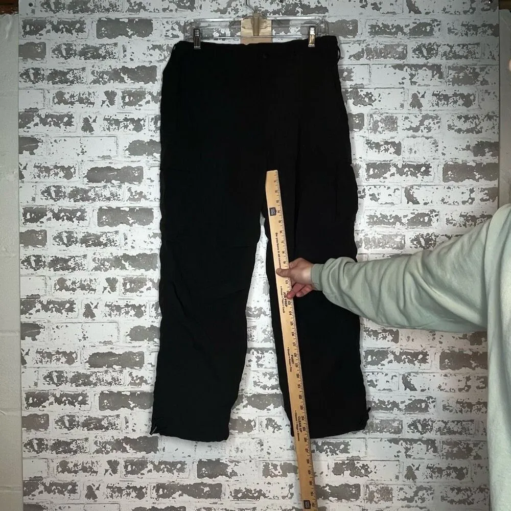 American Eagle | women black parachute pants - Image 7