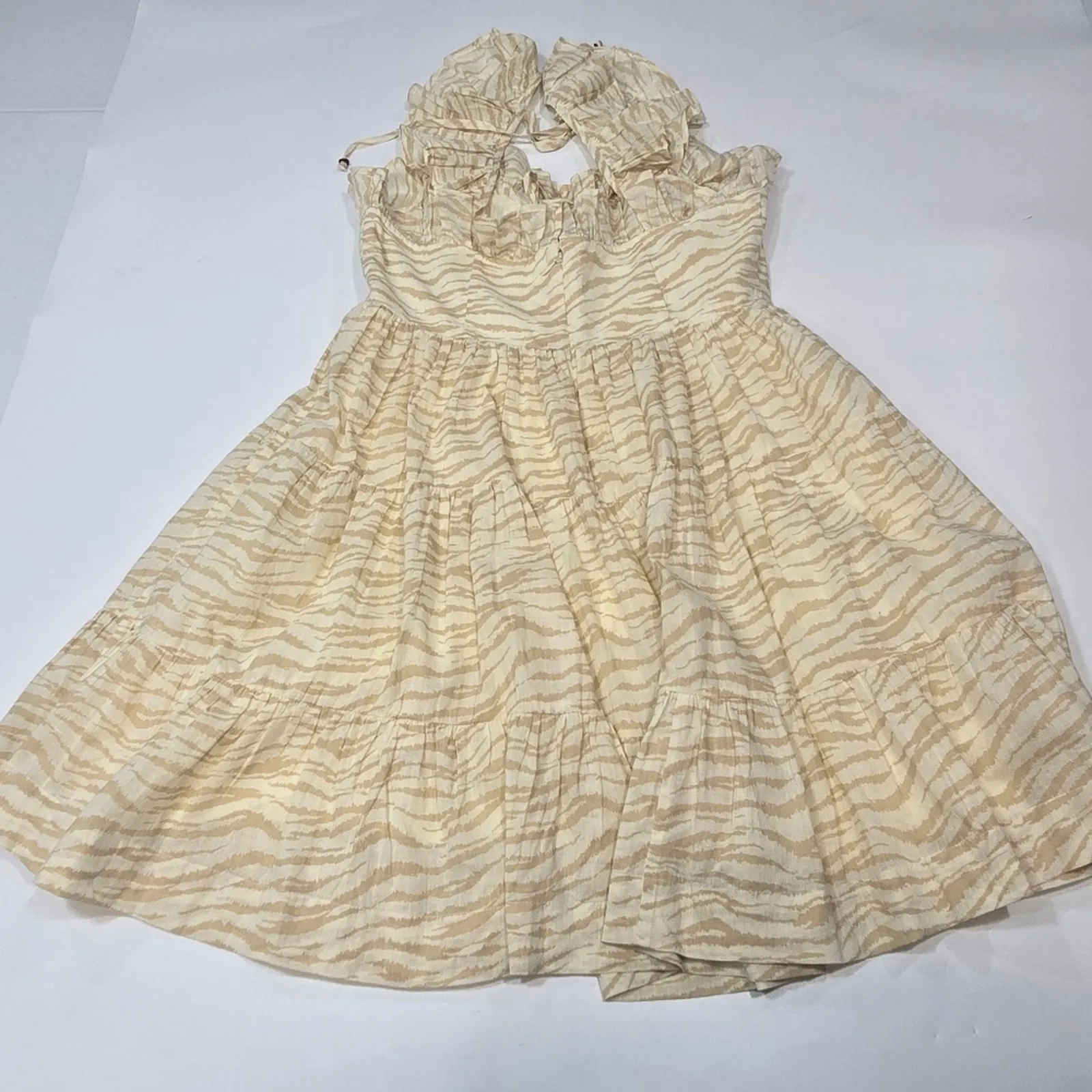 Tularosa Sara Mini Dress in Gianni Zebra Small - Image 12