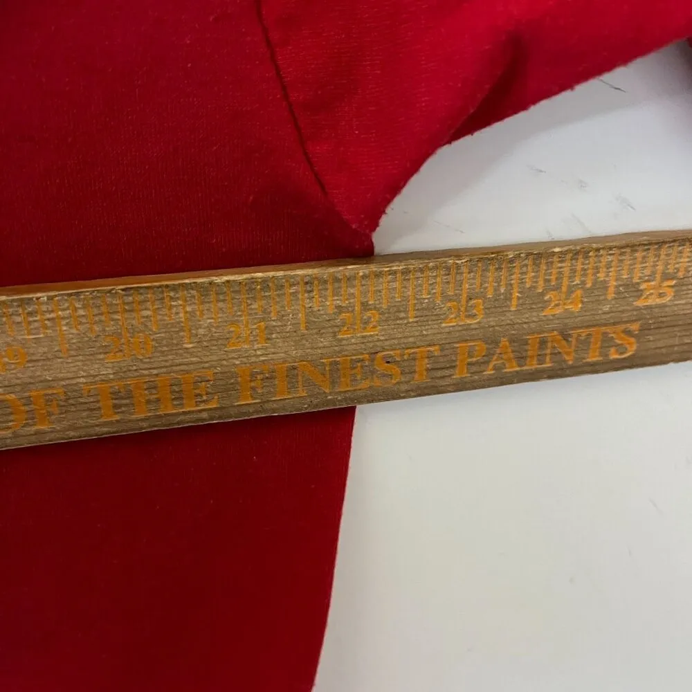 Western Maryland Train T Shirt Vintage 80s 90s Large L Red Graphic Tee - Image 9