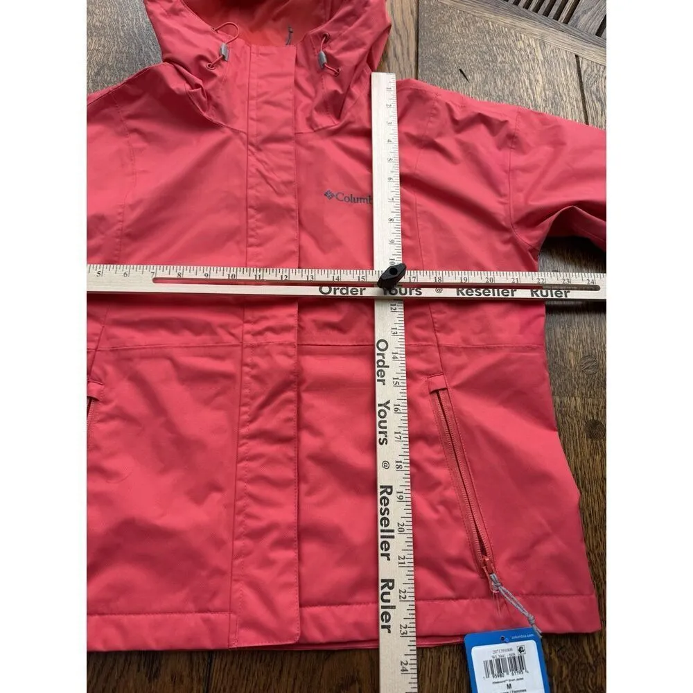 Columbia Women's Hikebound Short Jacket Pink NWT Size Medium - Image 10
