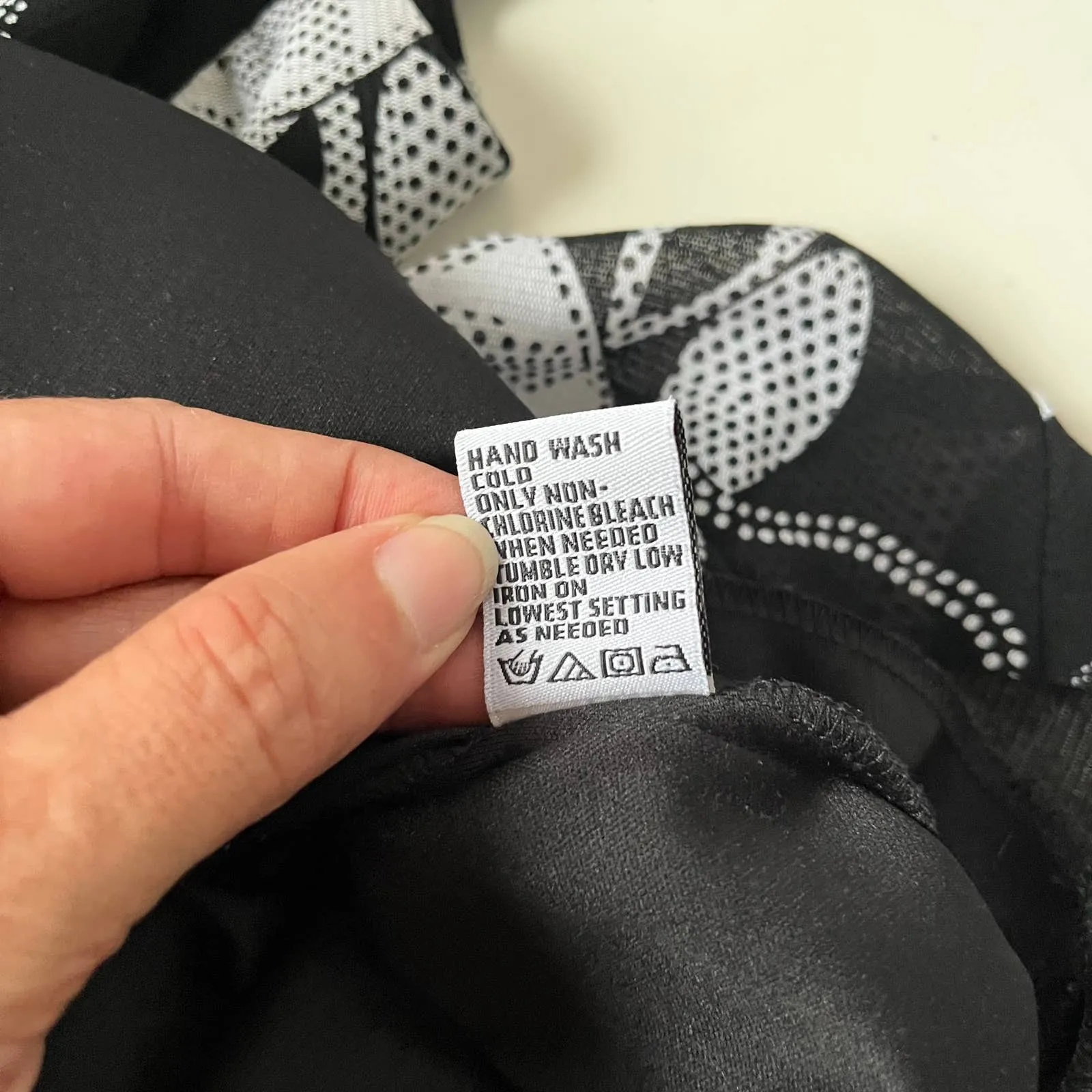 Signature Sangria Midi Floral Dress 10 Romantic Old Hollywood Retro Rockabilly Black Size L - Image 12