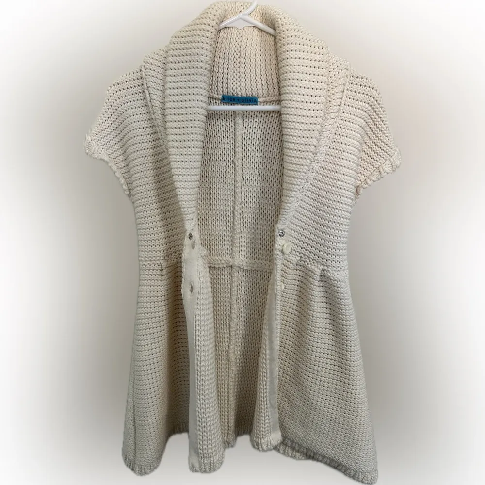 Alice + Olivia  Short Sleeve Sweater - Image 3