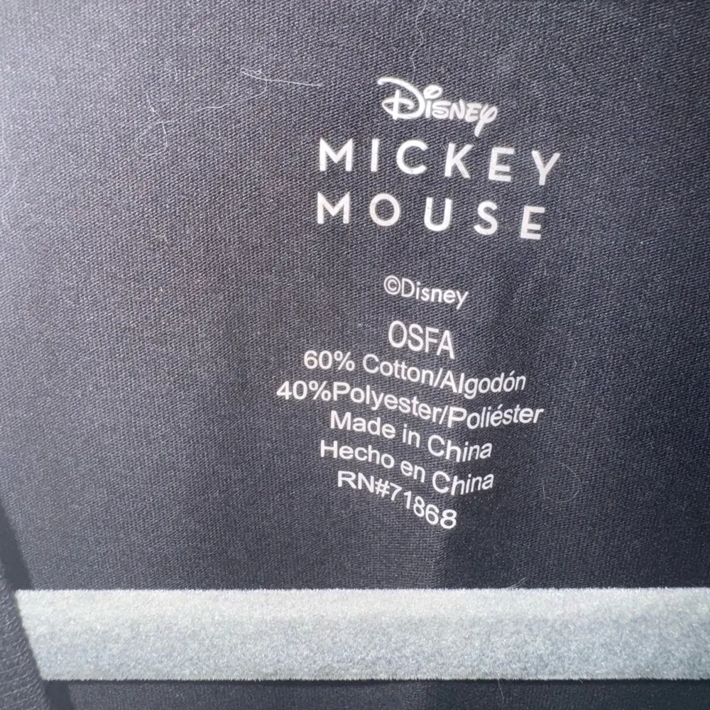 Disney Mickey Mouse Black T-Shirt - Image 2