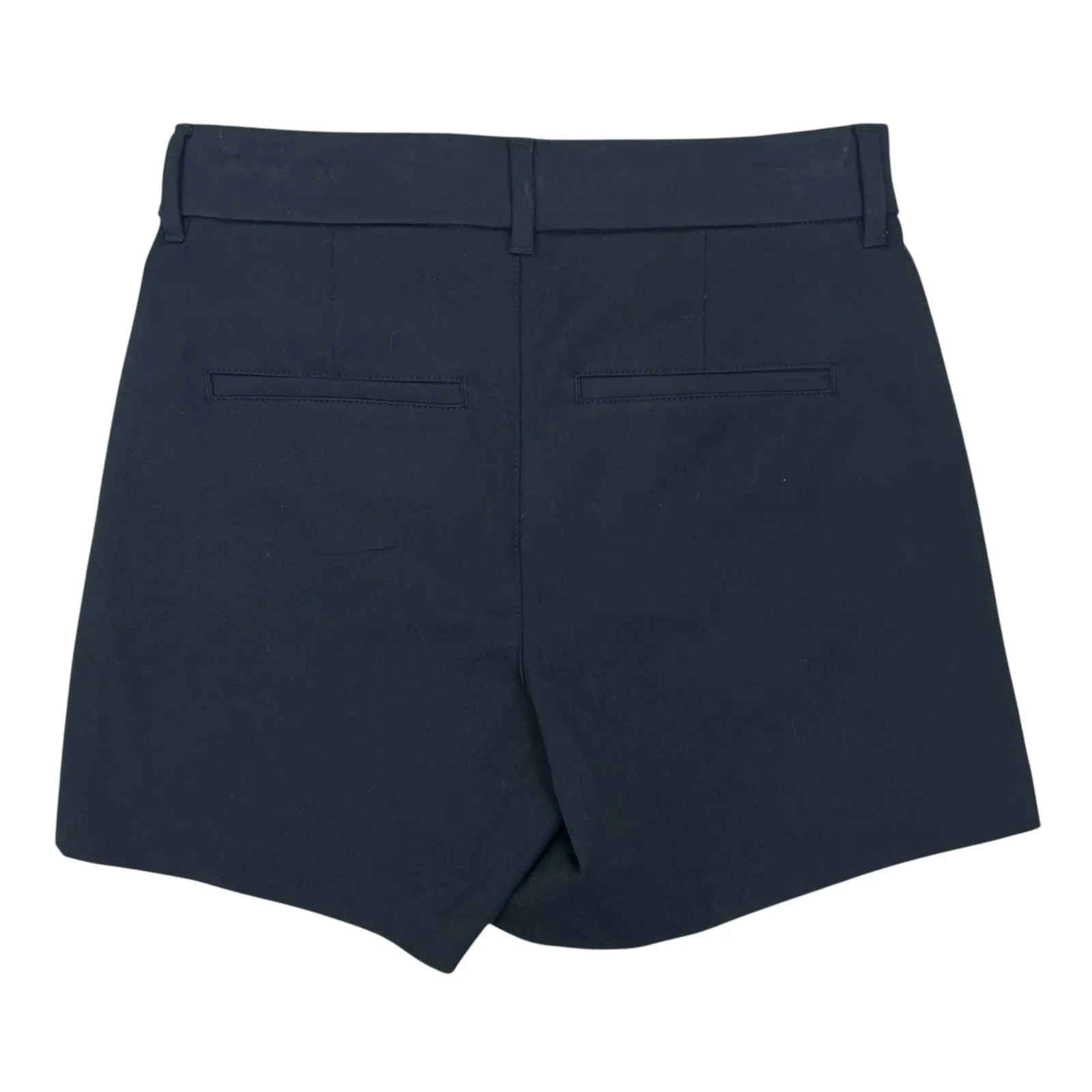 NWT Old Navy High Waisted Pixie Trouser Shorts in Black Size 0 - Image 3