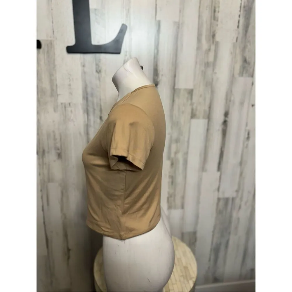 Eye candy tan top - Image 3