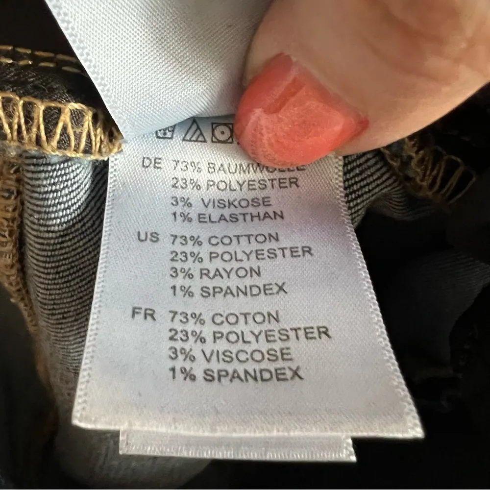 Articles Of Society London High Rise Cropped Flare Denim Jeans - Image 8