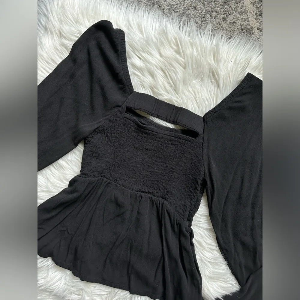 Old Navy smocked babydoll blouse - Image 8