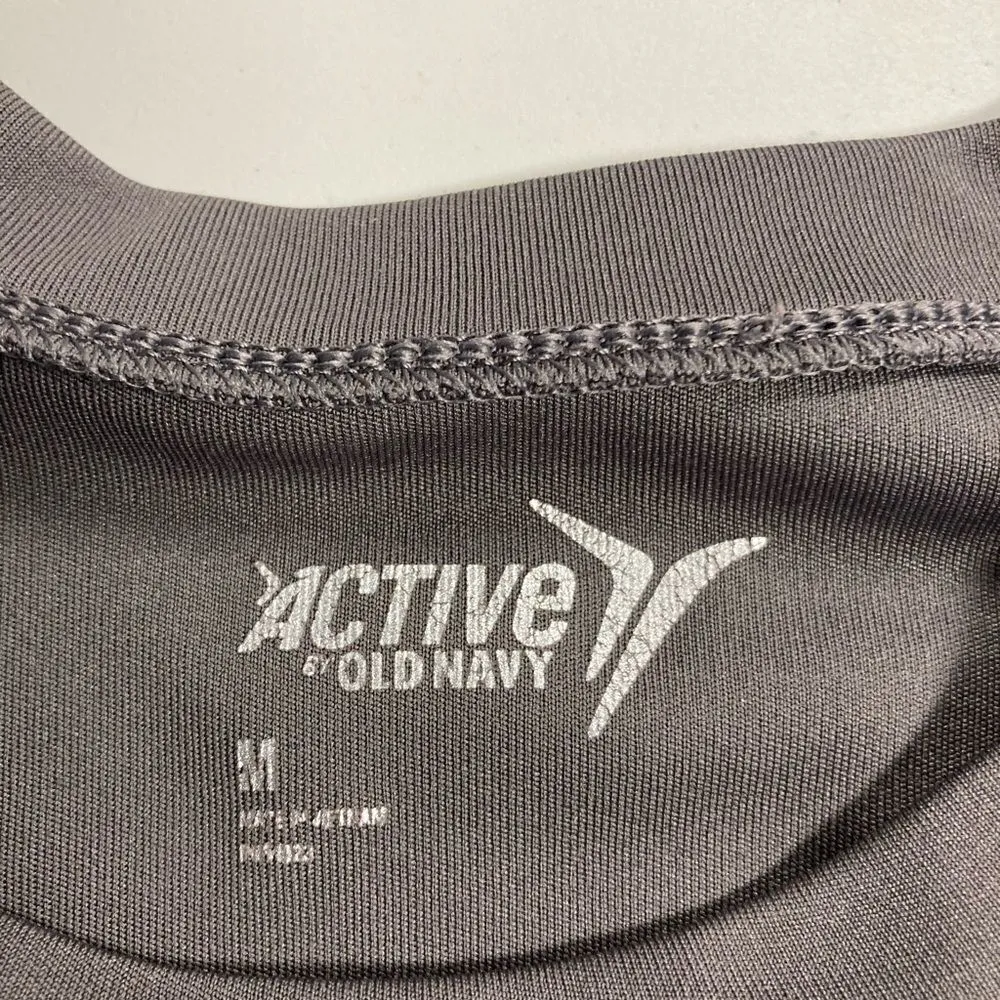 OLD NAVY, Women’s Active Shirt, gray, Medium‎ - Image 11