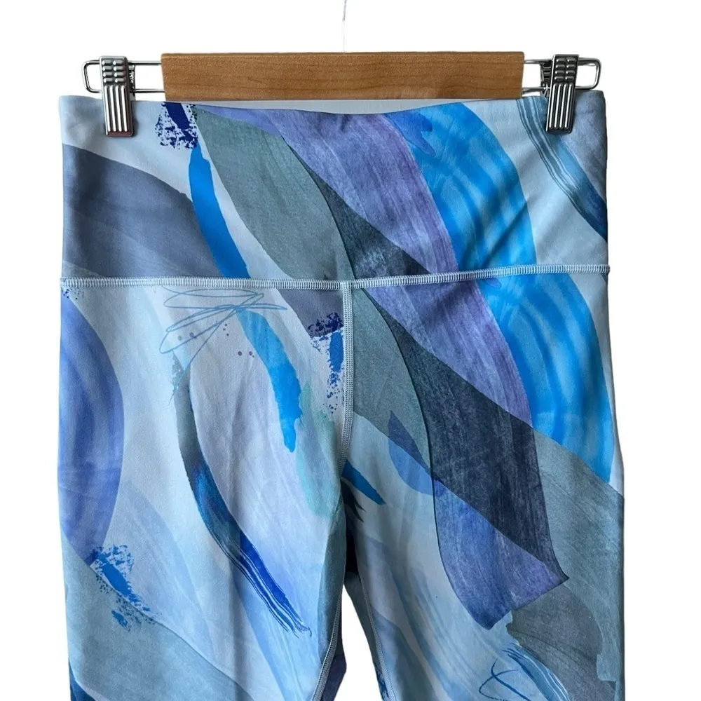 ATHLETA Elation 7/8 Tight - Vibrance Snowfall Blue - Image 6