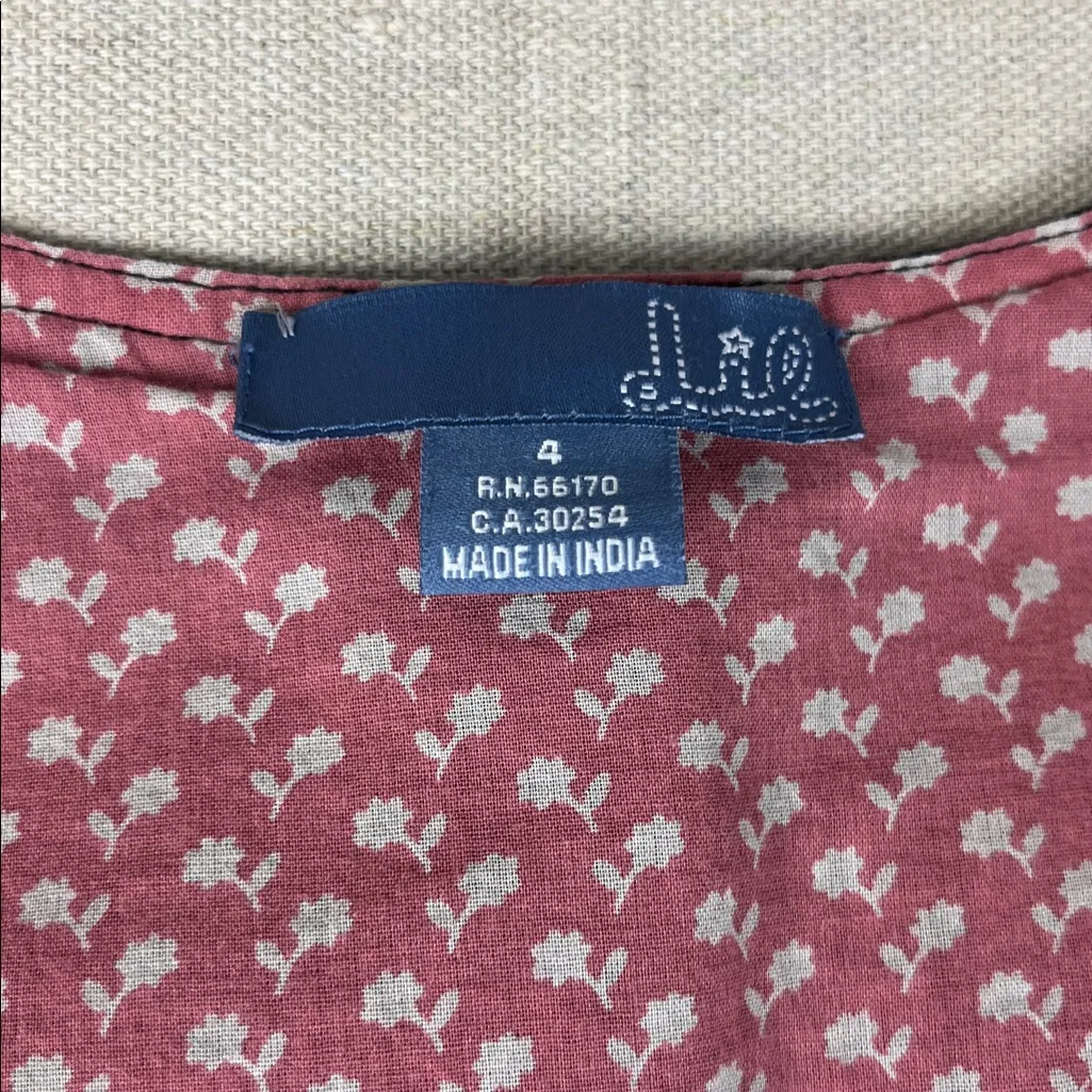 Anthropologie Lil Black sleeveless Jumper dress with pockets
Size: 4 - Image 2