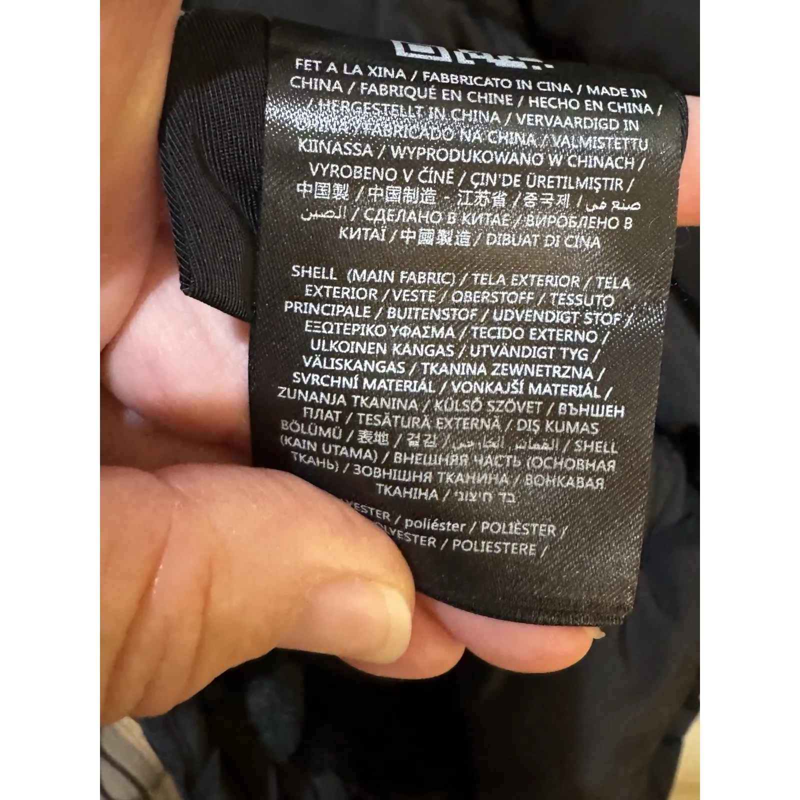 Guess Women's Faux Fur Lined Hooded Puffer Coat Size XS Black - Image 7