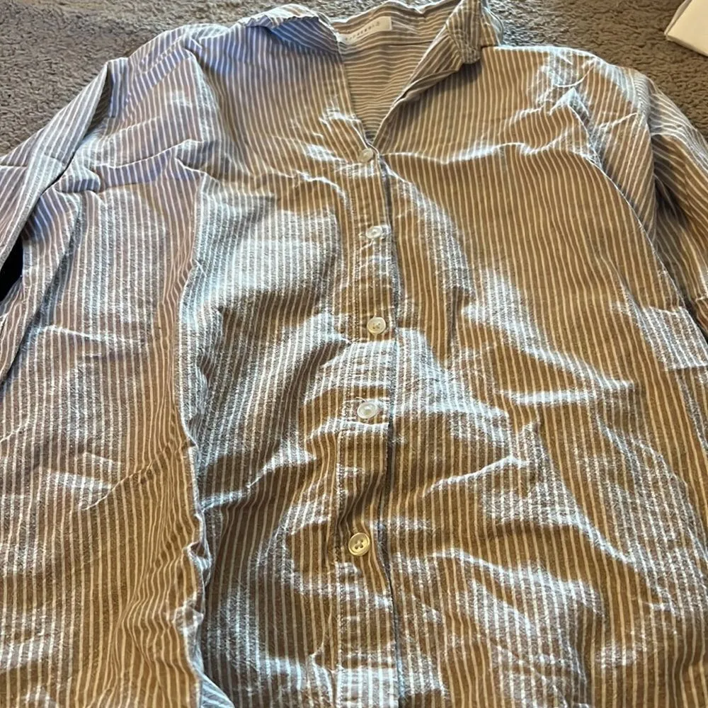 Laurenhi button down blouse 2 White - Image 6