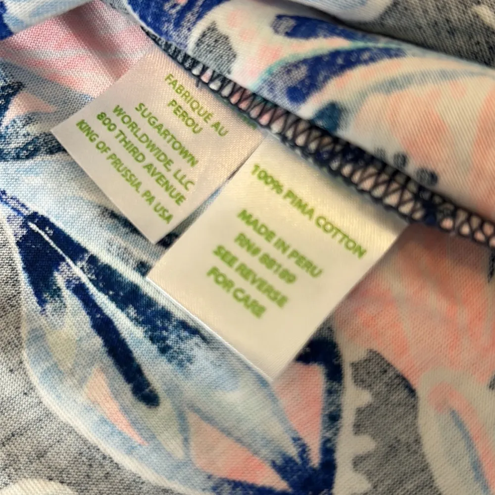 Lilly Pulitzer Carlile Dress High Tide Holy Flockamolie - Image 10