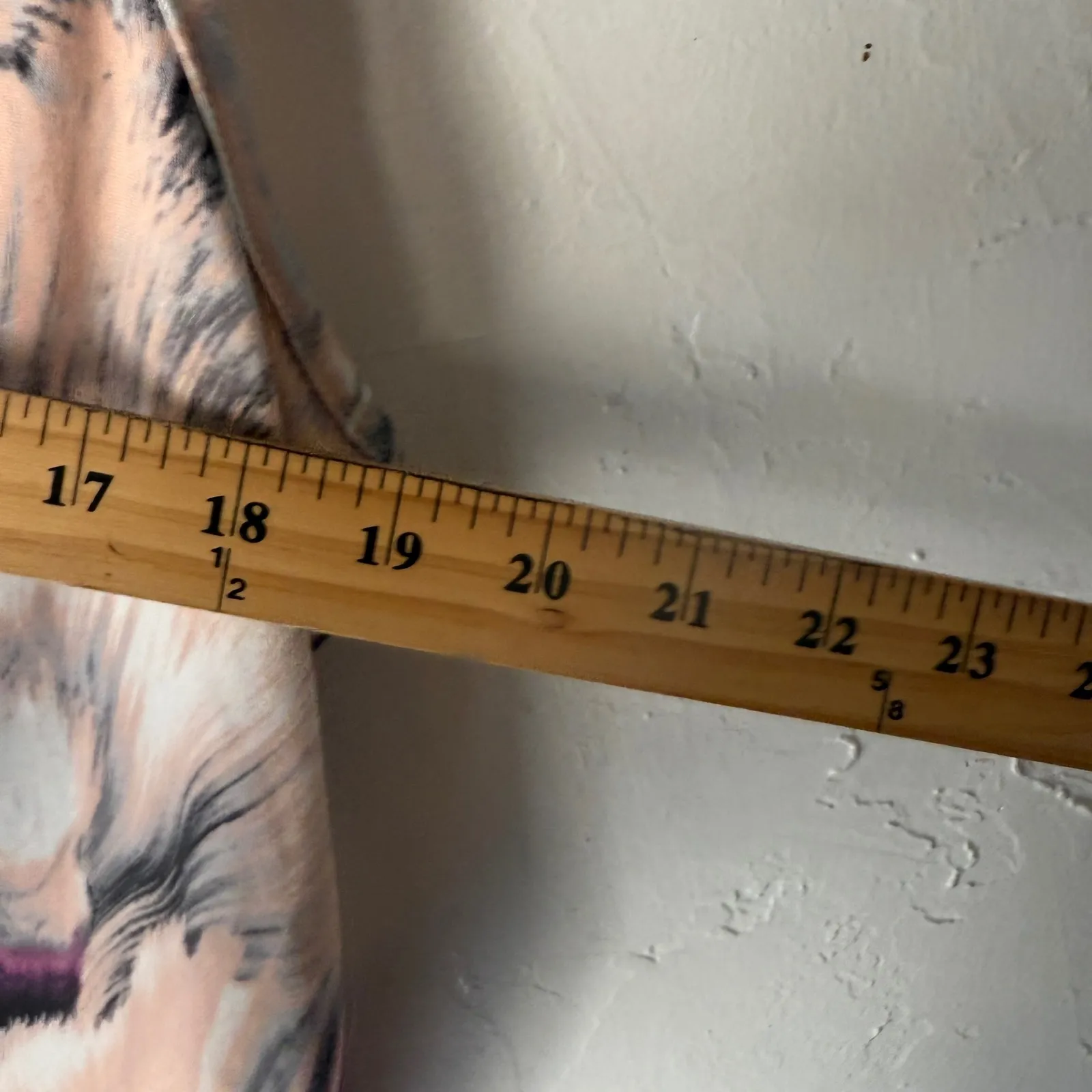 Face Kisses Plus Size 1X Abstract Print Chain Strap Tank Top Women Going out Top Pink - Image 3