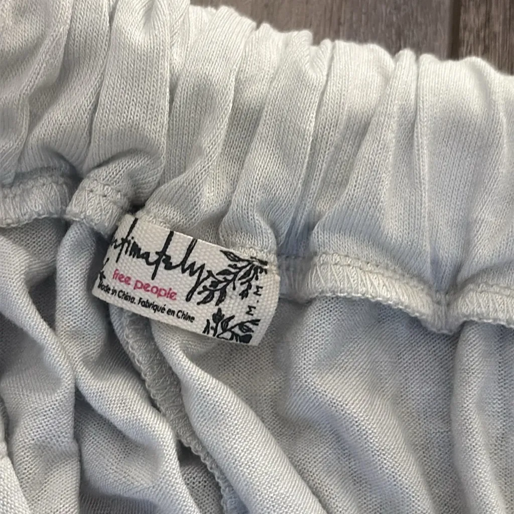 Intimately Free People Beach Party Pants Beach Cover Alabaster medium - Image 6