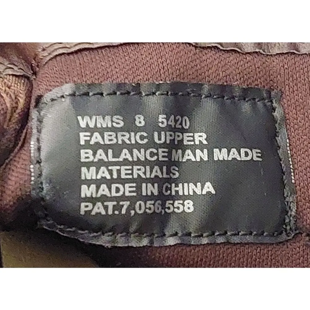 Cato Size 8 Side Zip Ankle Boots Block Heel Booties Brown Faux Suede Fringe - Image 9