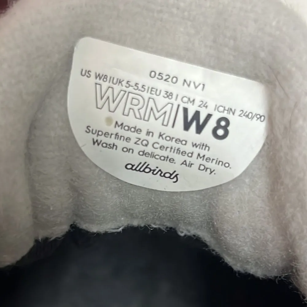 Allbirds Merino Wool Mizzles Size 8 A1 - Image 10