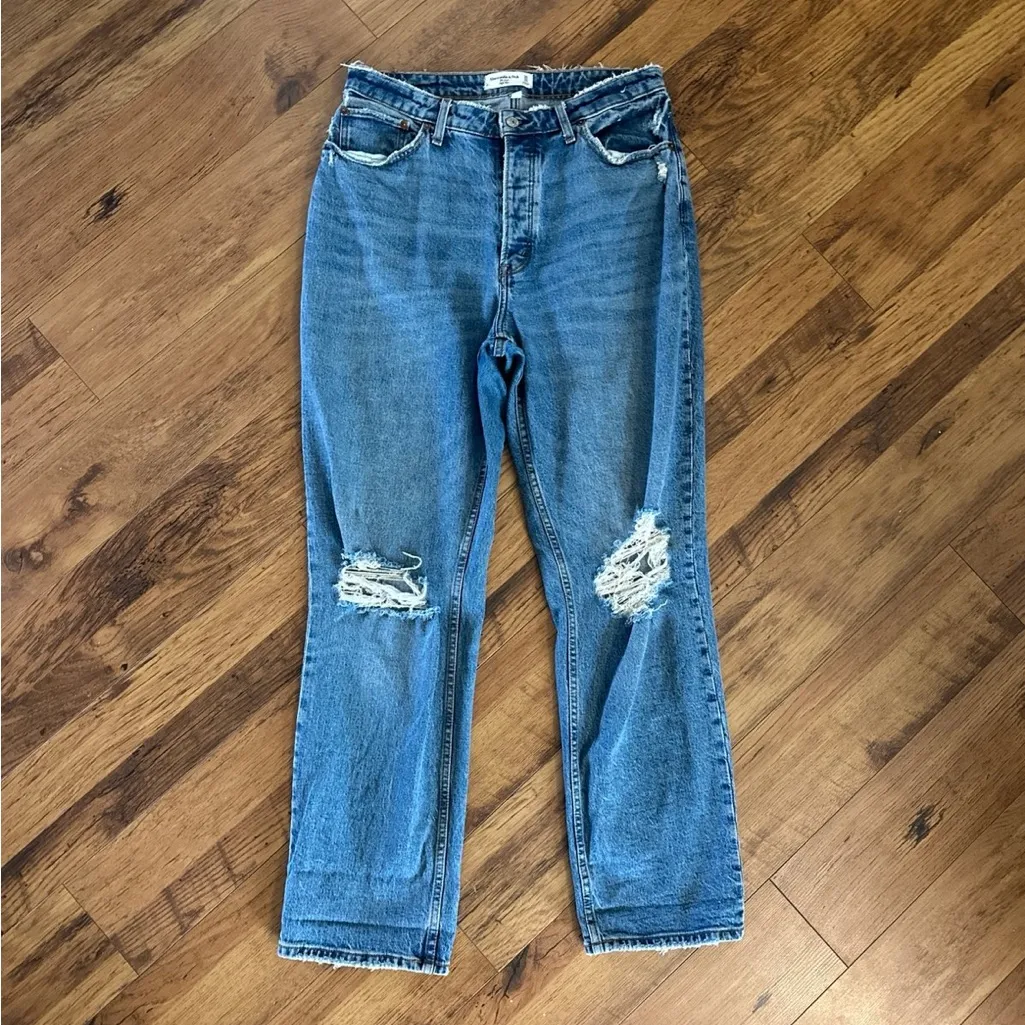 Abercrombie & Fitch The Dad Curve Love Jeans - Image 4