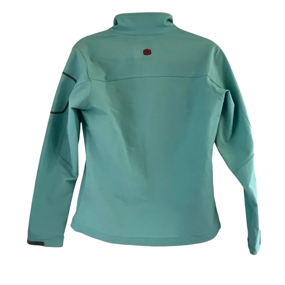 Sħerpa adventure gear rain slick women’s jacket blue size small zipup waterproof - Image 5