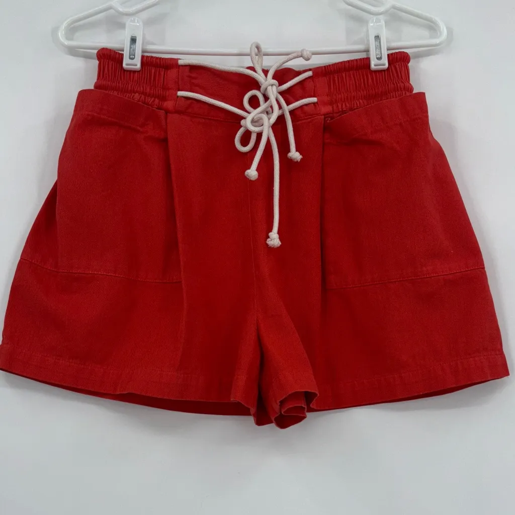 Free People Scarlet High Waist Shorts - Image 3