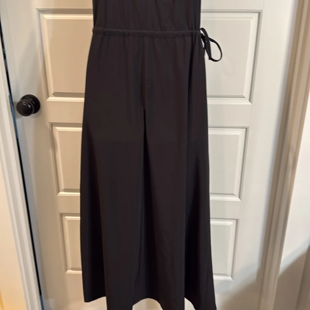 Soma Everstretch Relaxed Travel Bra Midi Dress Black string straps cups XS NWT - Image 12