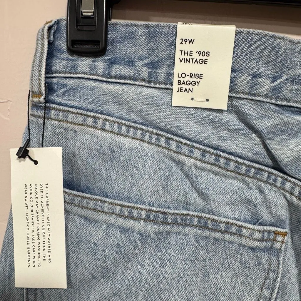 Aritzia Denim Forum The '90s Vintage Lo-rise Baggy Jean - Image 9
