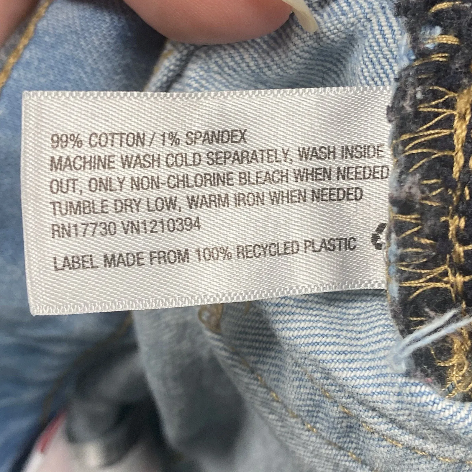 Isabel Maternity Womens Denim Shorts Size 2 Stretch Midi Side Panels Blue - Image 6