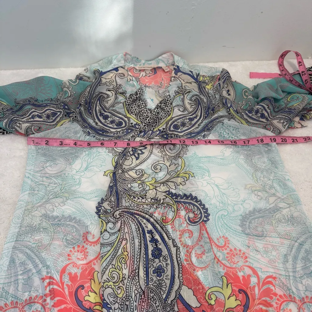 Soft Surroundings Muse Kimono Cardigan size S - Image 10