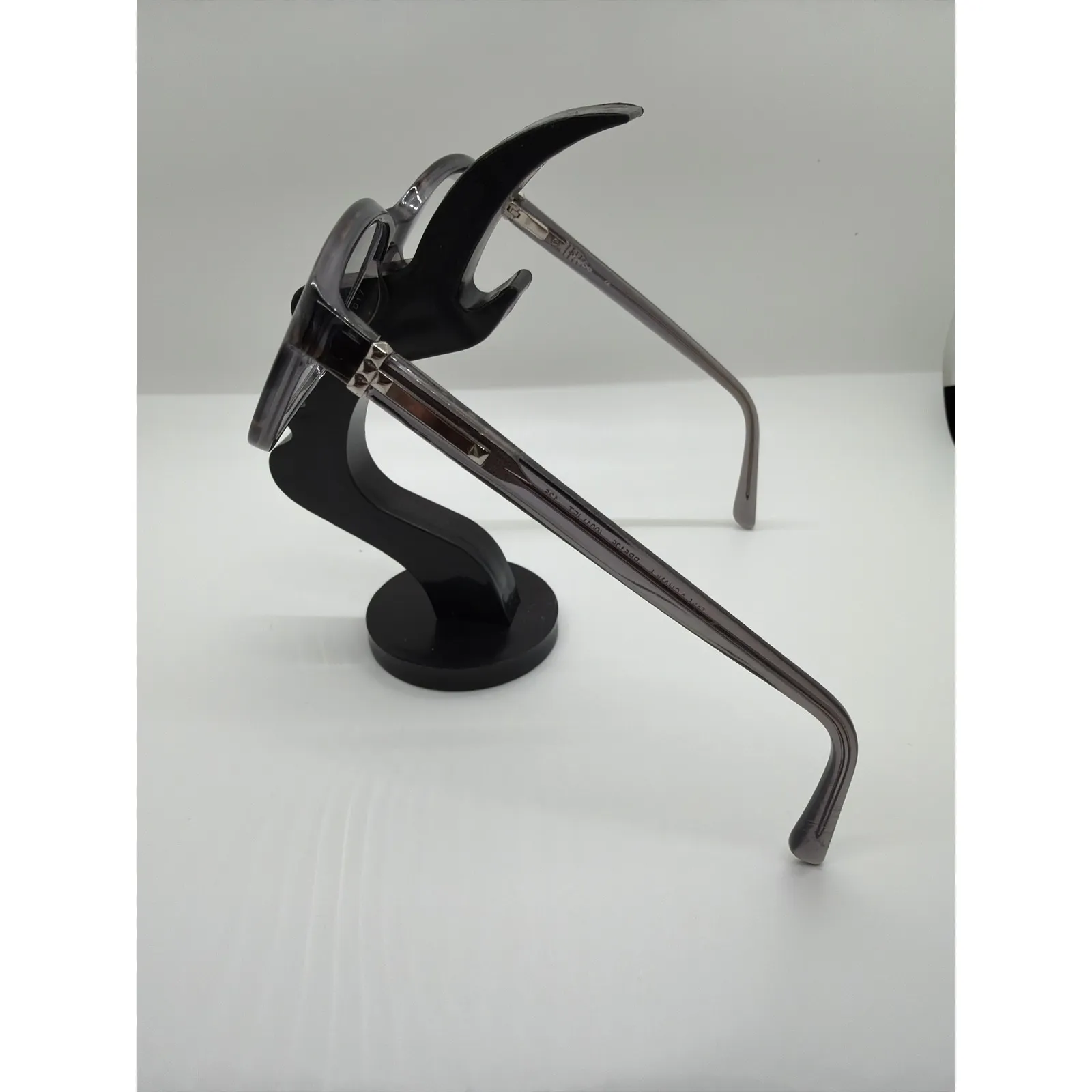 BEBE Take A Chance Eyeglasses Frames BB5126 001 Jet Black Tortoise - Image 5