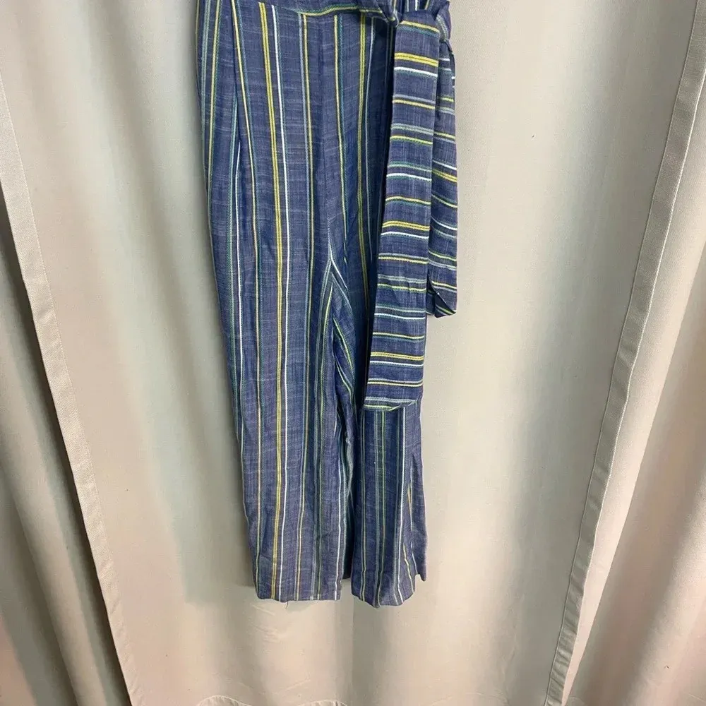 Arthur S. Levine stripe jumpsuit size 4 - Image 2