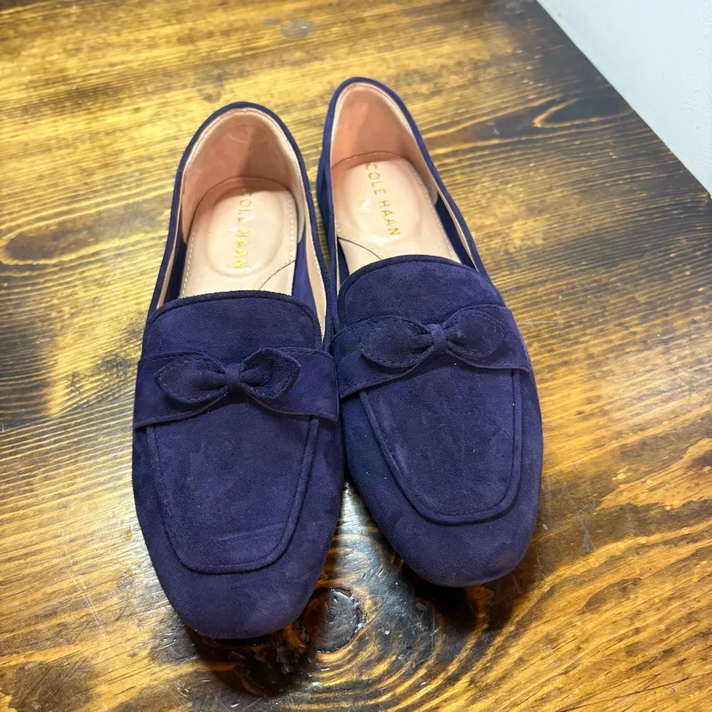 Cole Haan‎ Blue Loafers Size 5 - Image 3