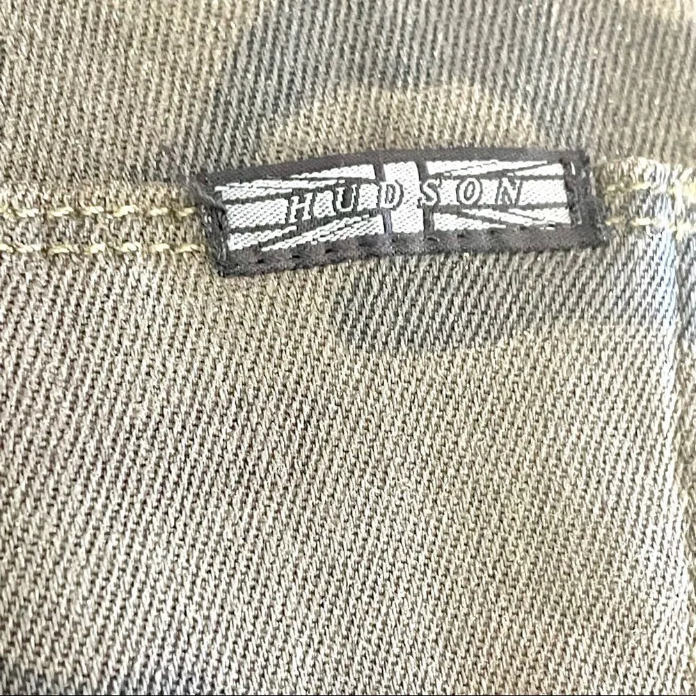 Hudson Nico  super skinny midrise Camo glitter jeans - Image 8