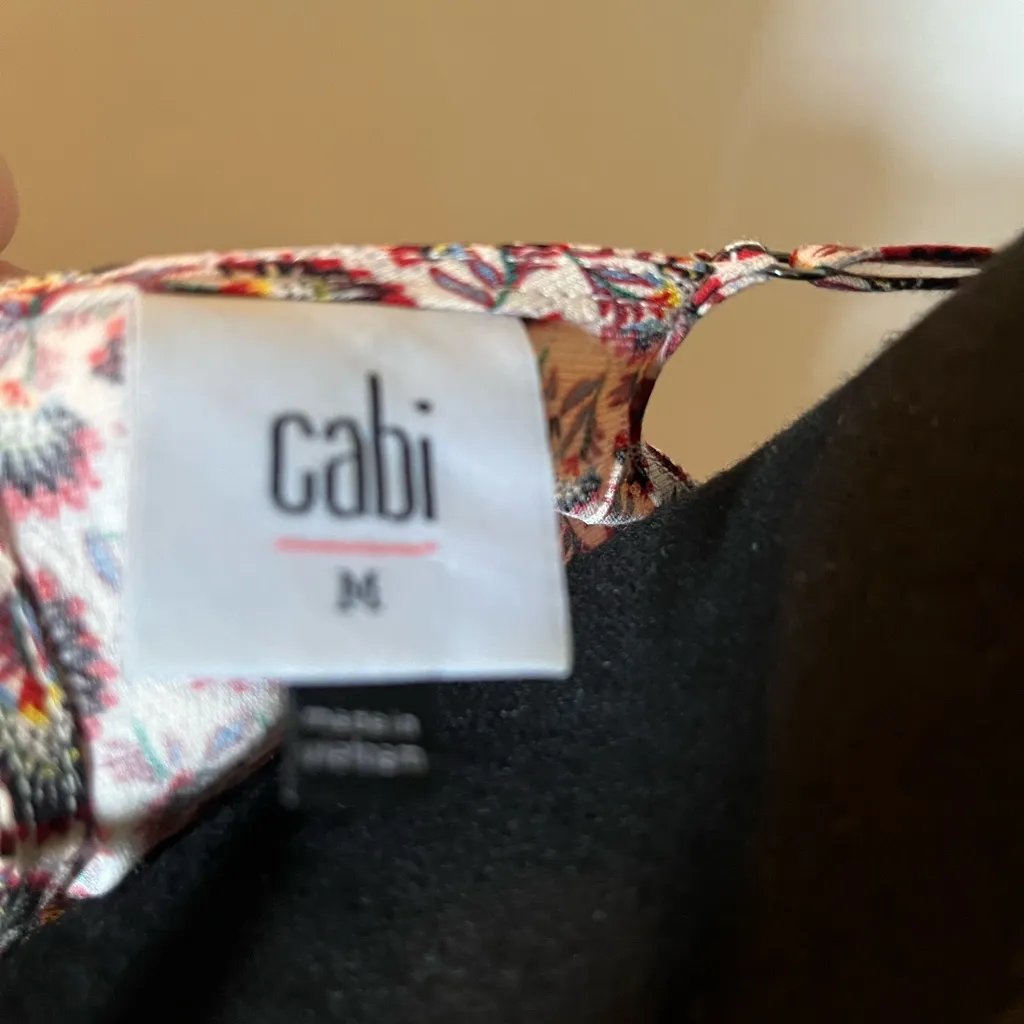 CAbi ‎ Racerback tank. Size M - Image 4