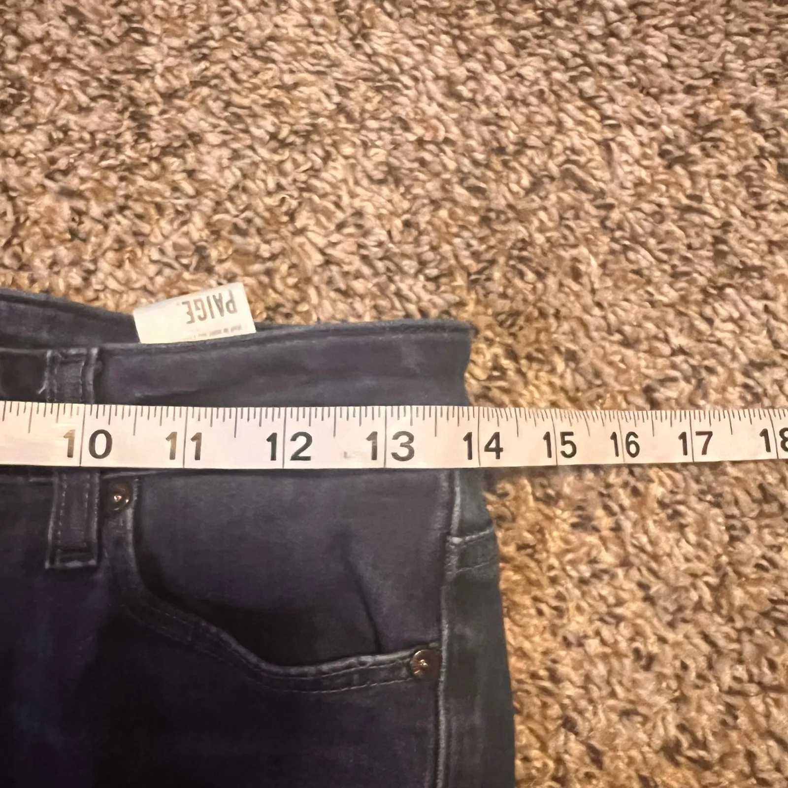 PAIGE Verdugo Ultra‎ Skinny Jeans Women's Size 27 Dark Wash - Image 4