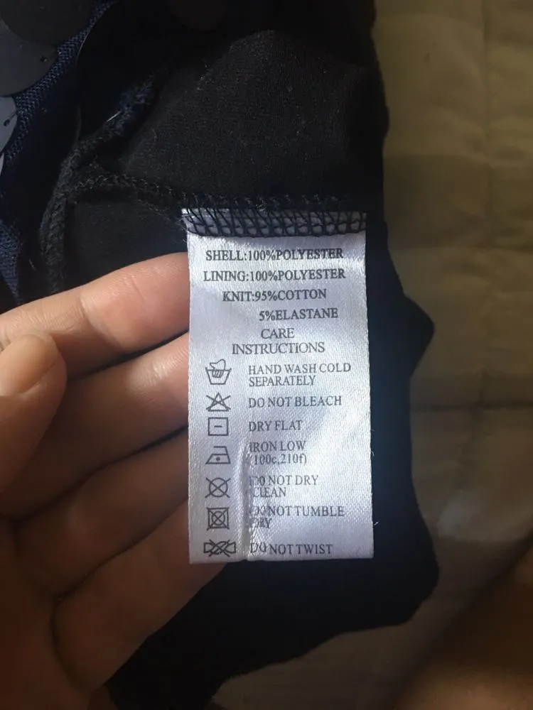 Amazing Lace Navy/ Purplish Sequence Bodysuit - Image 4