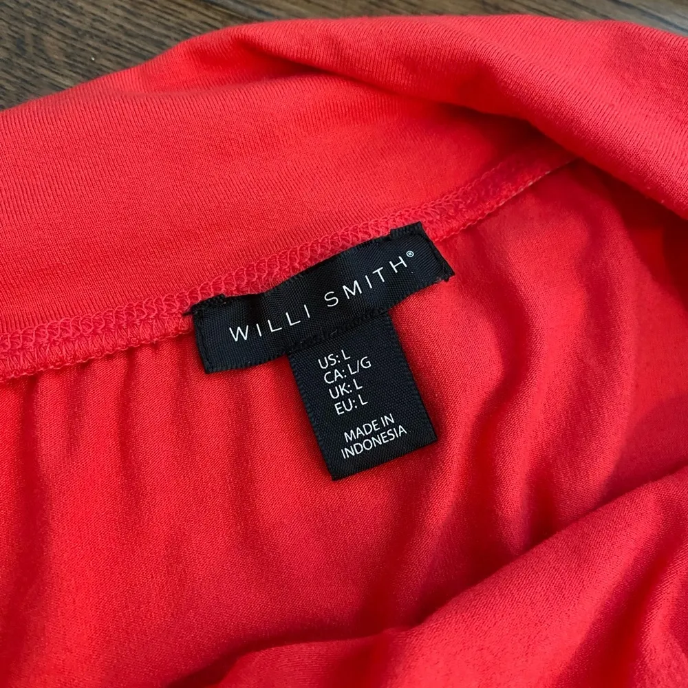 Red Maxi Skirt - Image 4