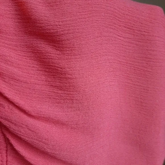 LA Girl Coral Summer Top Size L - Image 9