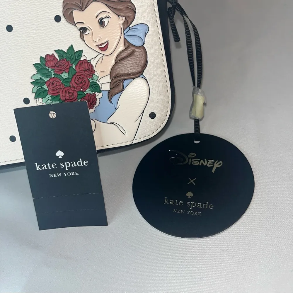 Disney X Kate Spade New York Beauty And The Beast Mini Camera Bag - Image 11