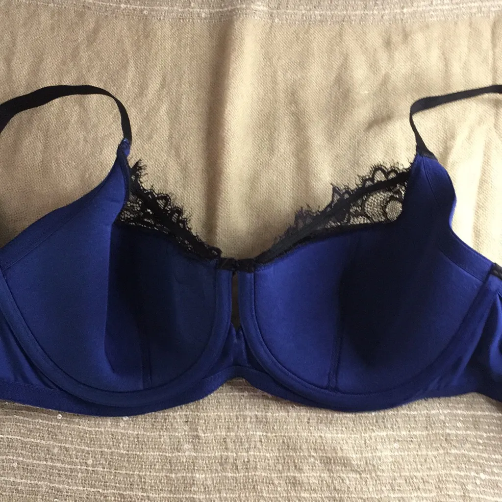 Bin 5 New Frederick’s of Hollywood Eliana Full Figure Sweetheart Bra Size 32DD - Image 6