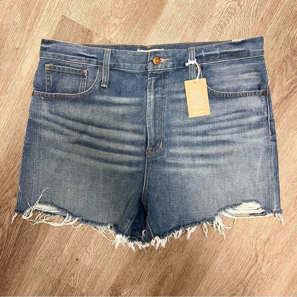 Madewell Perfect Jean Short G3* - Image 3