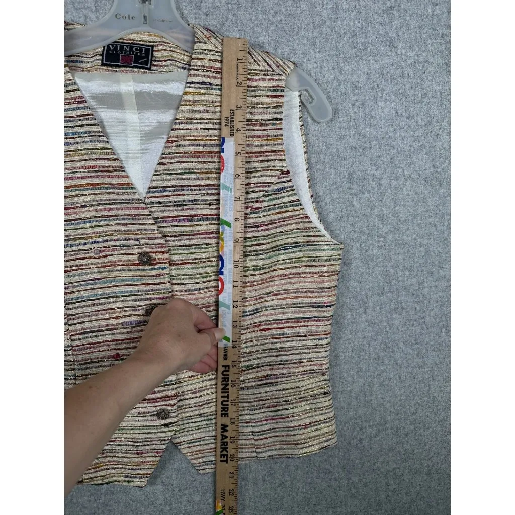 Vintage Vinci Clothiers Button - Image 9