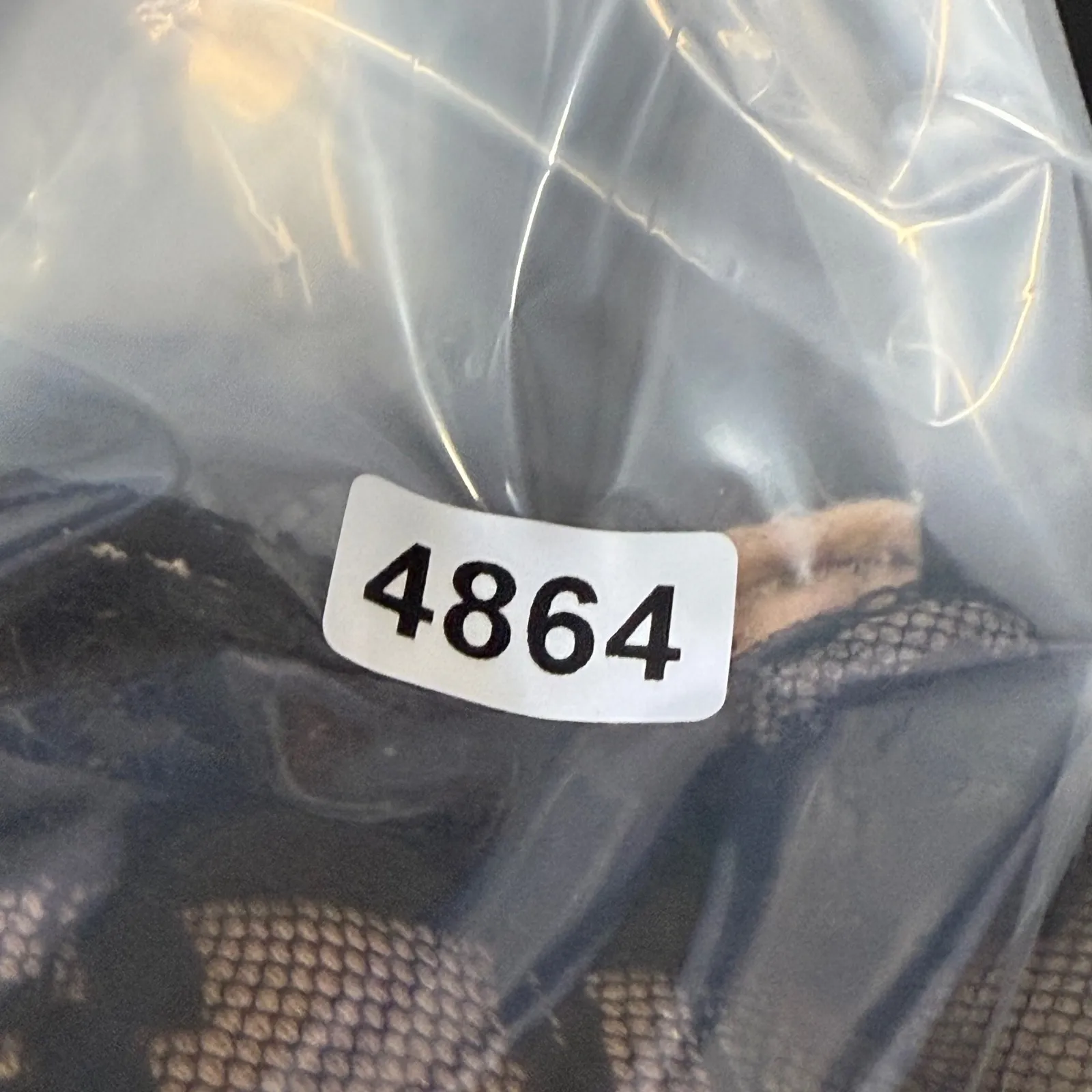 Adore Me Black Lace Babydoll Chemise Teddy Lingerie Women's Size‎ L - Image 8